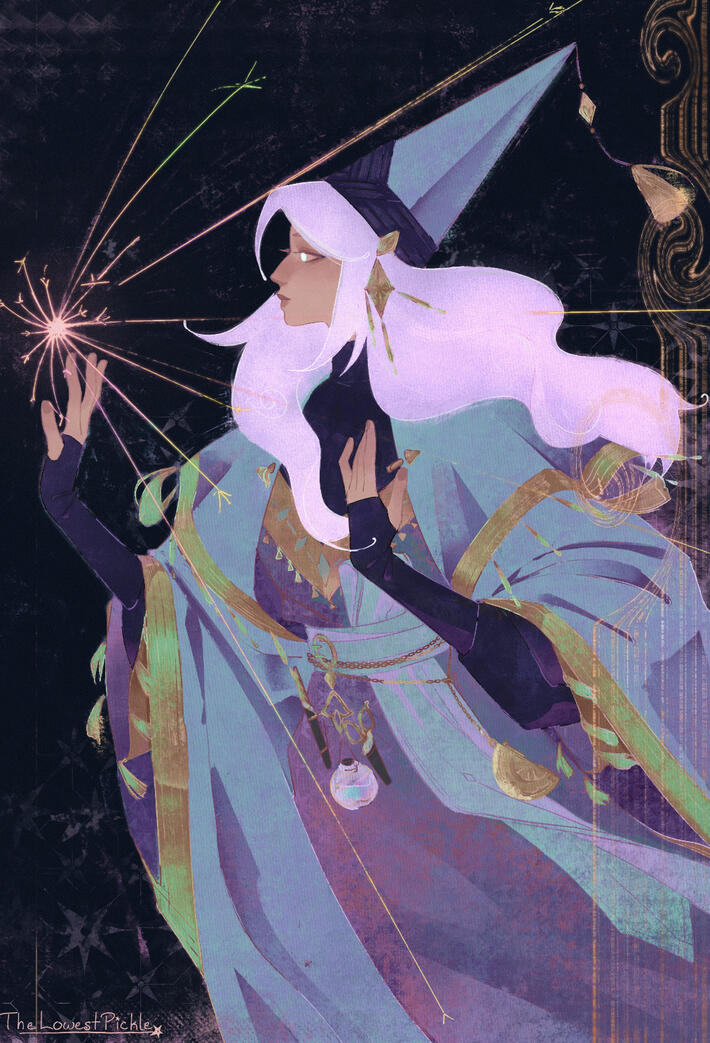 Aunn The Cinder Witch (2025)